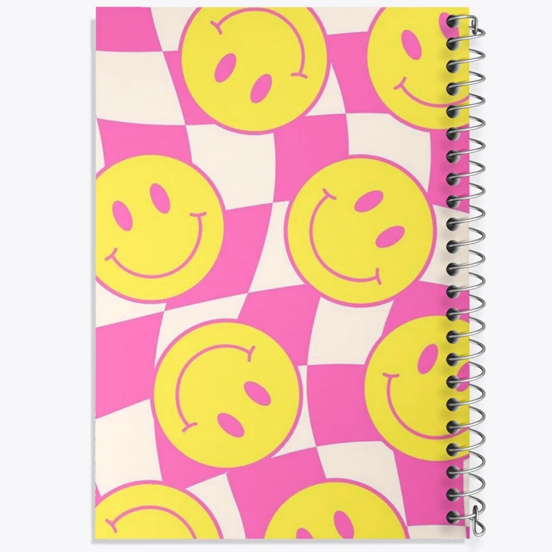 دفتر طراحی 50 برگ خندالو طرح ایموجی (Emoji) کد N1776