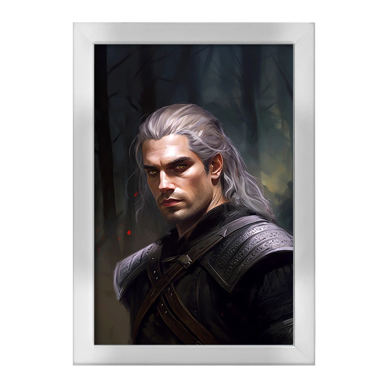 تابلو خندالو طرح سریال ویچر (The Witcher) کد F873