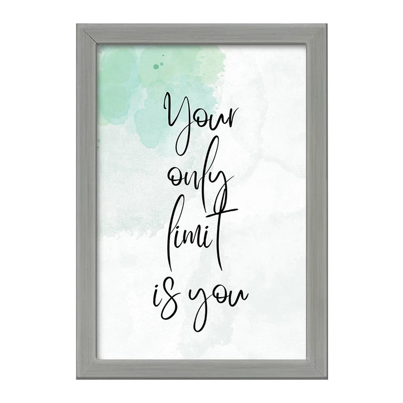 تابلو خندالو طرح Your Only Limit Is You کد F677