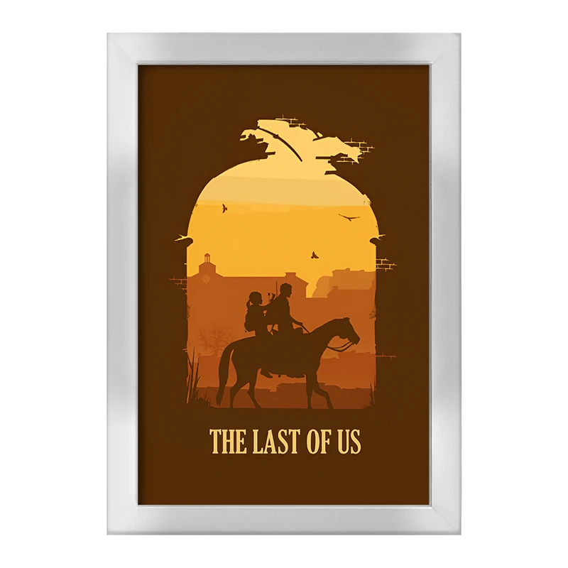 تابلو خندالو طرح آخرین بازمانده از ما (The Last Of Us) کد F13588