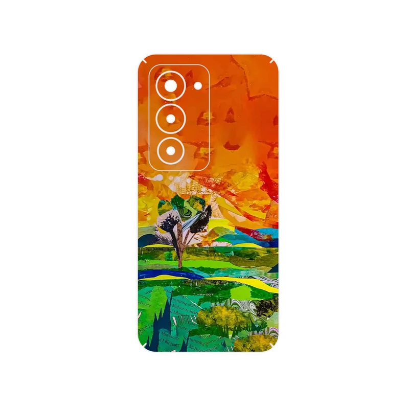 برچسب پوششی ماهوت مدل Collage of Painting مناسب برای گوشی موبایل شیائومی Redmi 15 4G