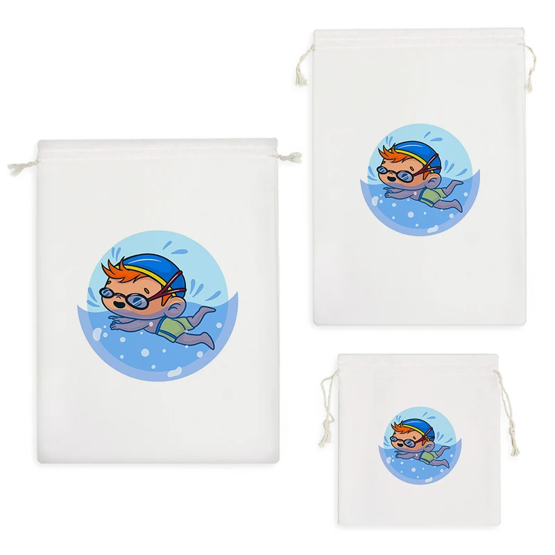 نظم دهنده خندالو مدل پسر شناگر کد H603 مجموعه 3 عددی