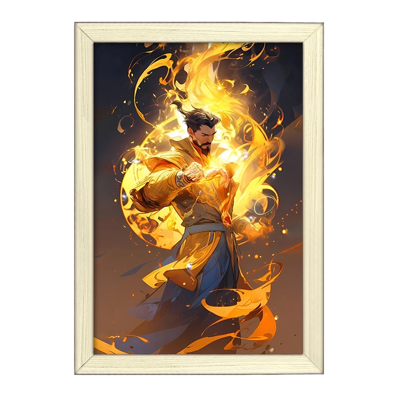 تابلو خندالو طرح دکتر استرنج مارول (Marvel) کد F4754