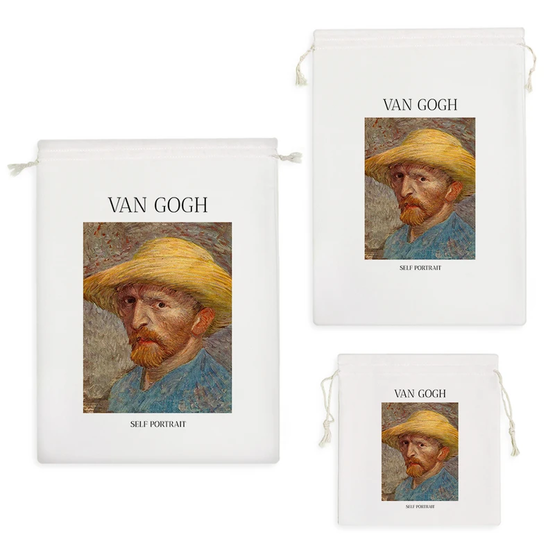 نظم دهنده خندالو مدل سلف پرتره ونسان ونگوگ کد H2017 مجموعه 3 عددی