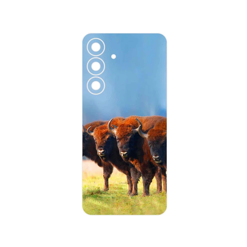 برچسب پوششی ماهوت مدل Buffalo مناسب برای گوشی موبایل سامسونگ Galaxy S25 FE