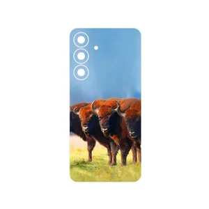 MAHOOT Buffalo Cover Sticker for Samsung Galaxy S25 FE