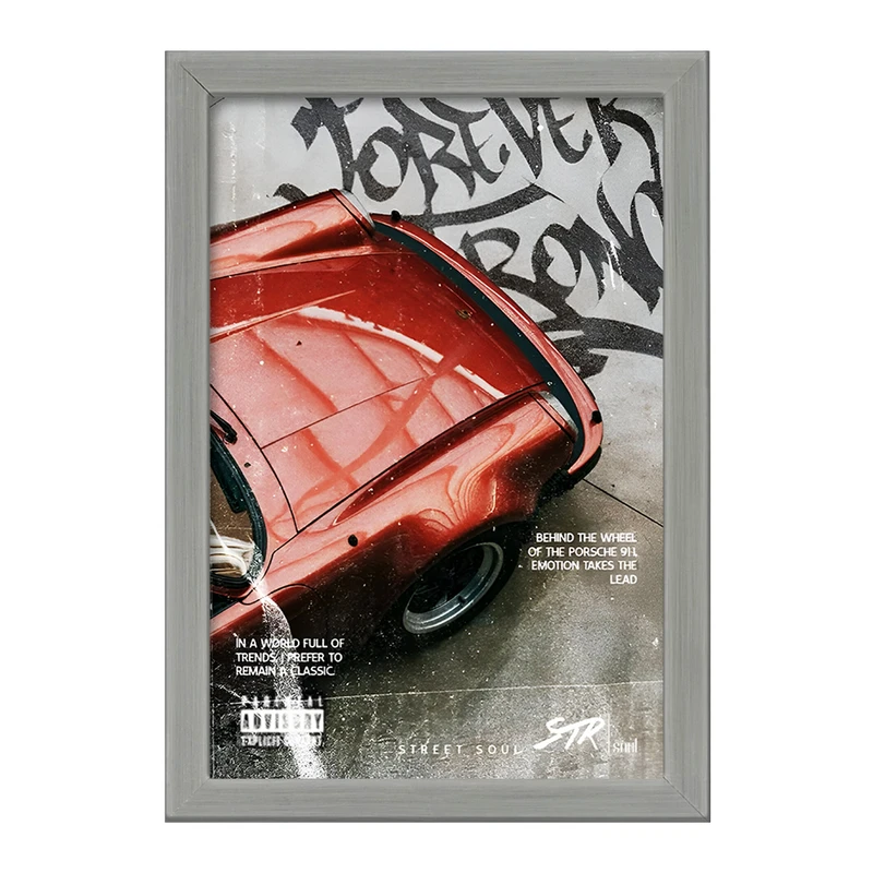 تابلو خندالو طرح پورشه (Porsche) کد F13522