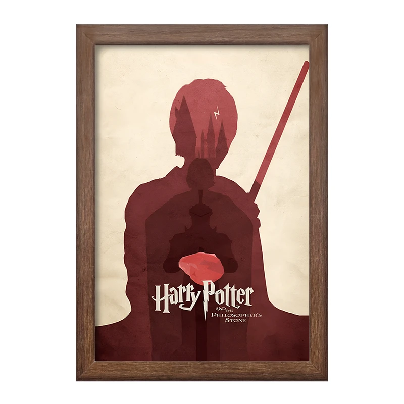 تابلو خندالو طرح هری پاتر (Harry Potter) کد F13727