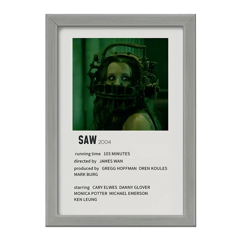 تابلو خندالو طرح اره (Saw) کد F13423