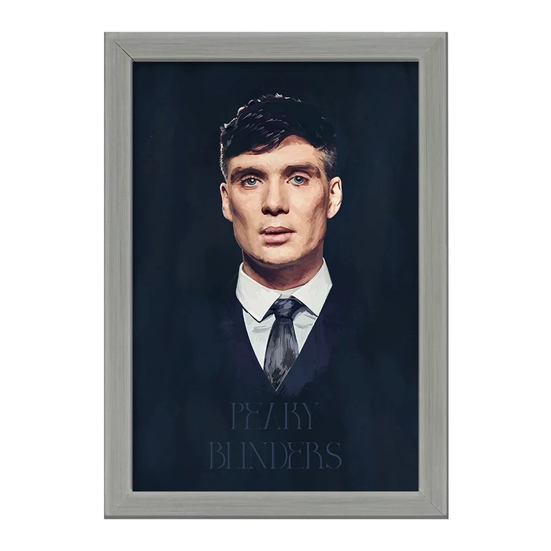 تابلو خندالو طرح پیکی بلایندرز (Peaky Blinders) کد F1619