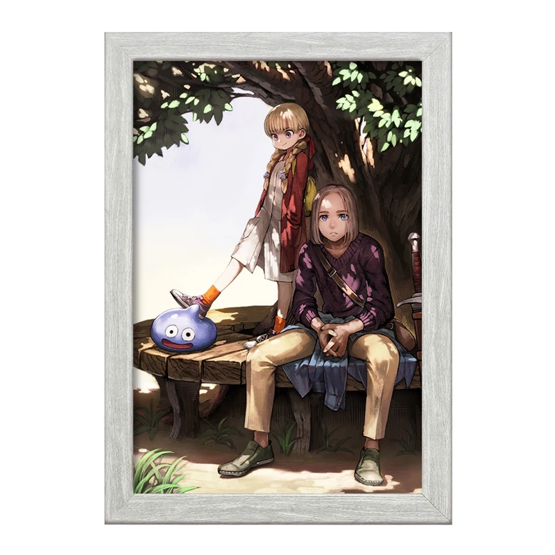 تابلو خندالو طرح بازی دراگون کوئست (Dragon Quest) کد 35238