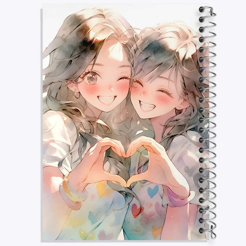 دفتر نقاشی 50 برگ خندالو طرح دخترانه کد F9084