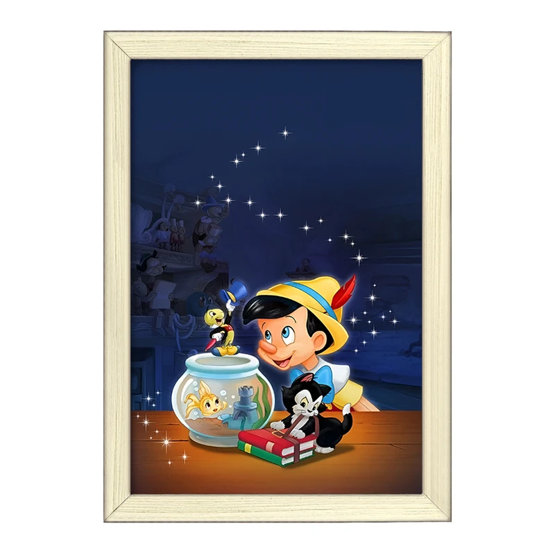 تابلو خندالو طرح پینوکیو کد F11973