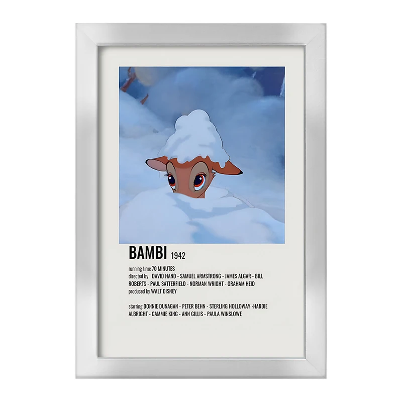 تابلو خندالو طرح بامبی (Bambi) کد F13210