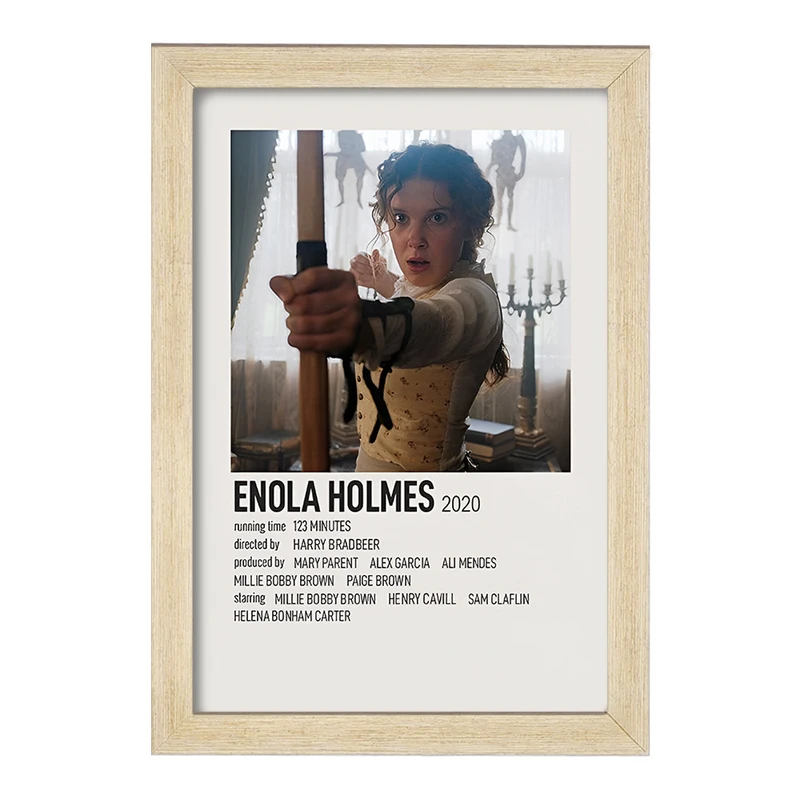 تابلو خندالو طرح انولا هولمز (Enola Holmes) کد F13054