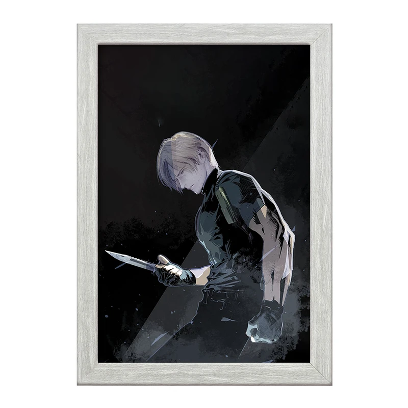 تابلو خندالو طرح بازی رزیدنت اویل (Resident Evil) کد 31681