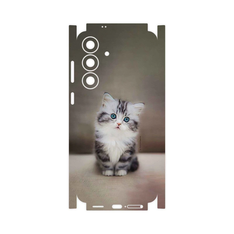 برچسب پوششی ماهوت مدل Cat_2-FullSkin مناسب برای گوشی موبایل سامسونگ Galaxy S25 FE