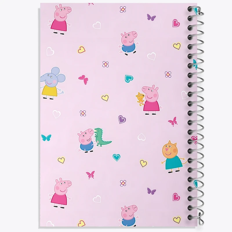 دفتر لیست خرید 50 برگ خندالو طرح انیمیشن پپا پیگ (Peppa Pig) کد N9281