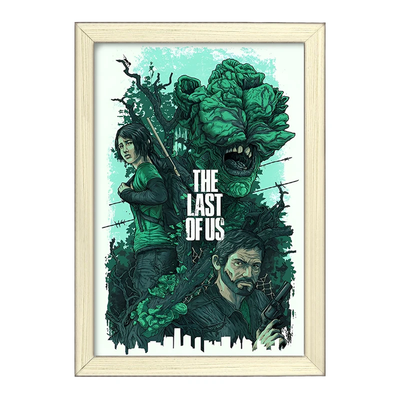 تابلو خندالو طرح آخرین بازمانده از ما (The Last Of Us) کد F13583