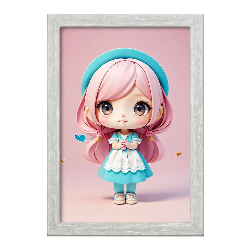 تابلو خندالو طرح دخترانه (Girlish) کد 36868
