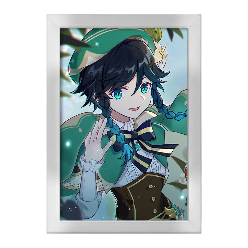 تابلو خندالو طرح بازی گنشین ایمپکت Genshin Impact کد 25696