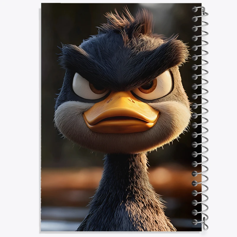 دفتر نقاشی 50 برگ خندالو طرح پرندگان خشمگین کد F12875