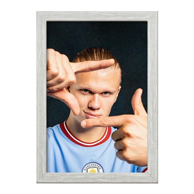 تابلو خندالو طرح ارلینگ هالند (Erling Haaland) کد 36364