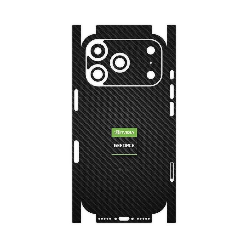 برچسب پوششی ماهوت مدل Nvidia-FullSkin مناسب برای گوشی موبایل اپل iPhone 17 Pro