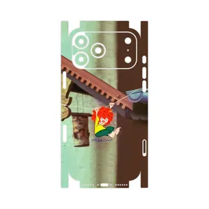 MAHOOT Meister Eder und sein Pumuckl-FullSkin Cover Sticker for Apple iPhone 17 Pro Max