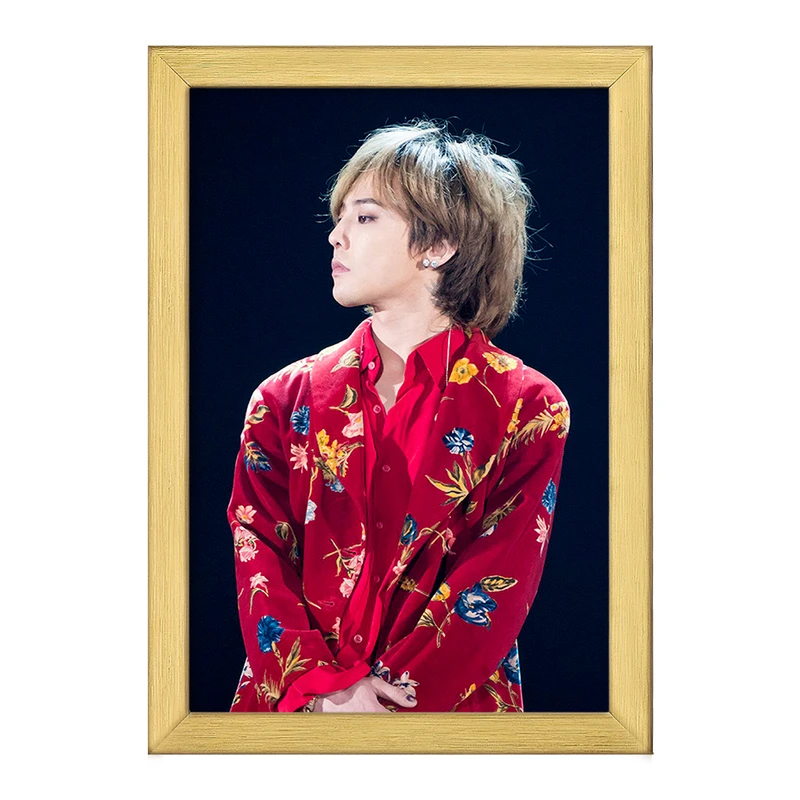 تابلو خندالو طرح جی دراگون گروه بیگ بنگ BIGBANG  کد 12561