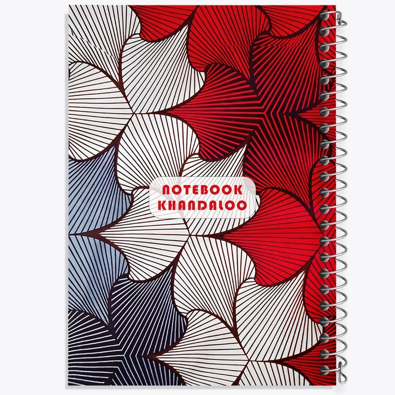 دفتر طراحی 50 برگ خندالو طرح پترن کد N4758