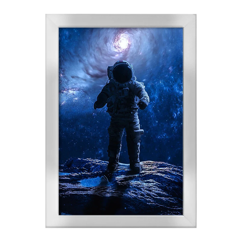 تابلو خندالو طرح کهکشان و سیاره ها کد 25365