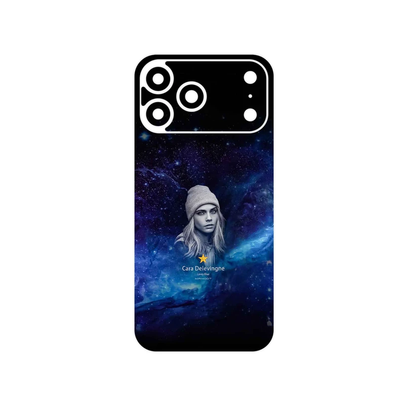 برچسب پوششی ماهوت مدل Cara Delevingne مناسب برای گوشی موبایل اپل iPhone 17 Pro Max