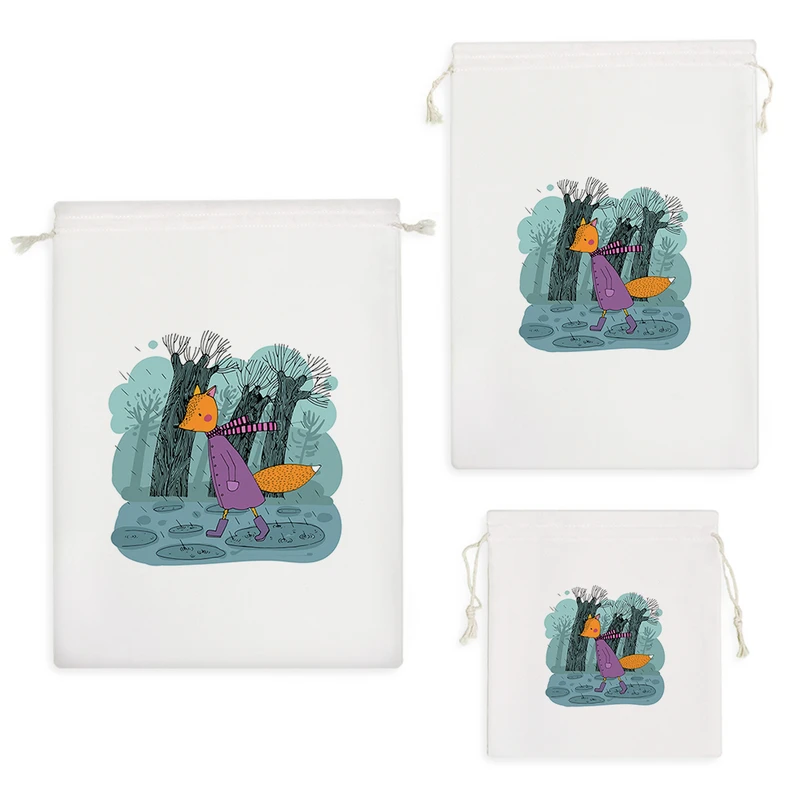 نظم دهنده خندالو مدل روباه بامزه کد H1368 مجموعه 3 عددی