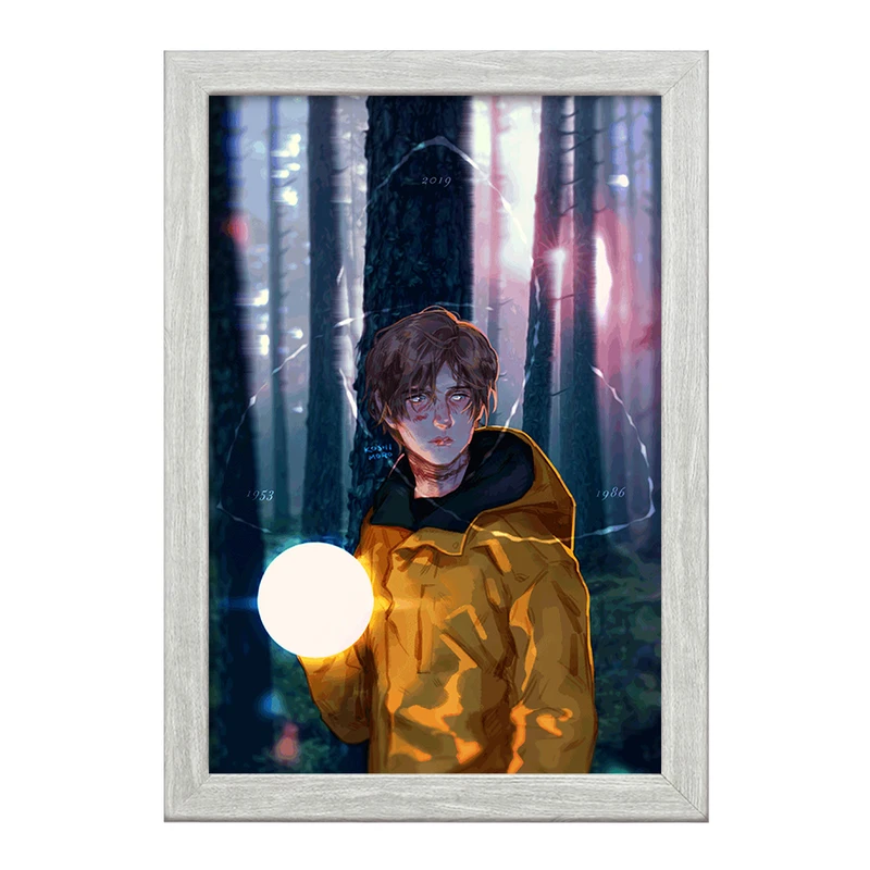 تابلو خندالو طرح سریال دارک Dark  کد 10173