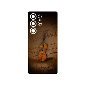 MAHOOT Violin_Instrument Cover Sticker for Samsung Galaxy S25 Ultra