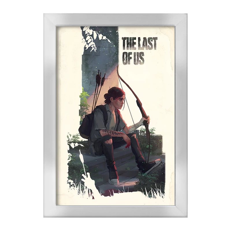 تابلو خندالو طرح آخرین بازمانده از ما (The Last of Us) کد F4455