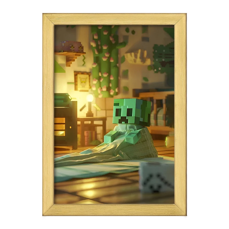 تابلو خندالو طرح ماینکرافت (Minecraft) کد F3549