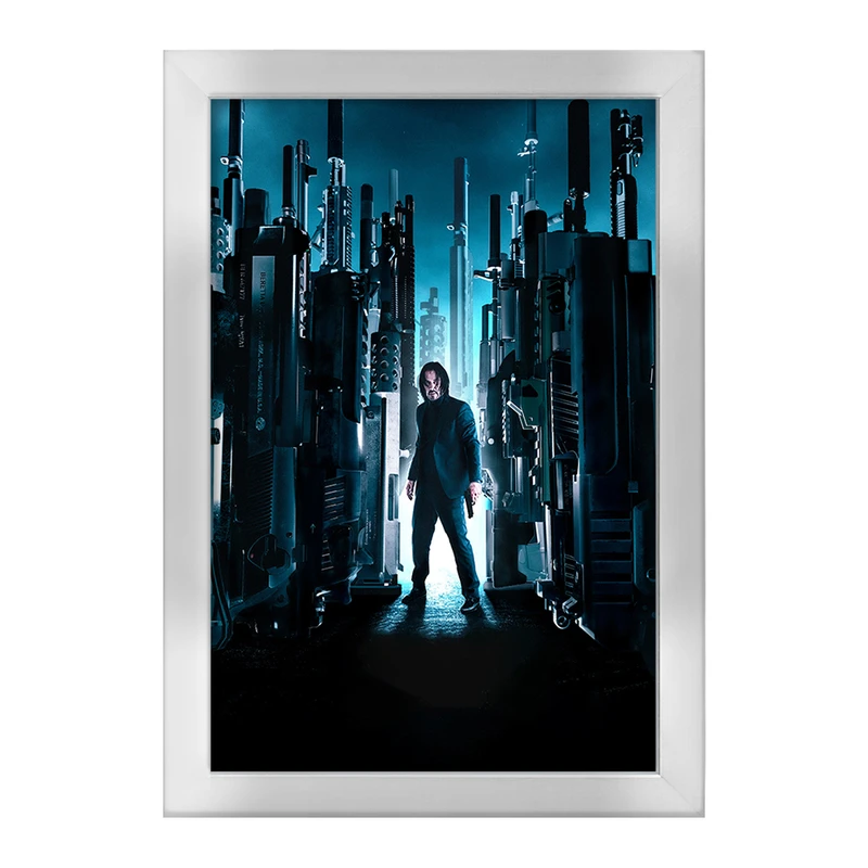 تابلو خندالو طرح جان ویک John Wick کد 28571