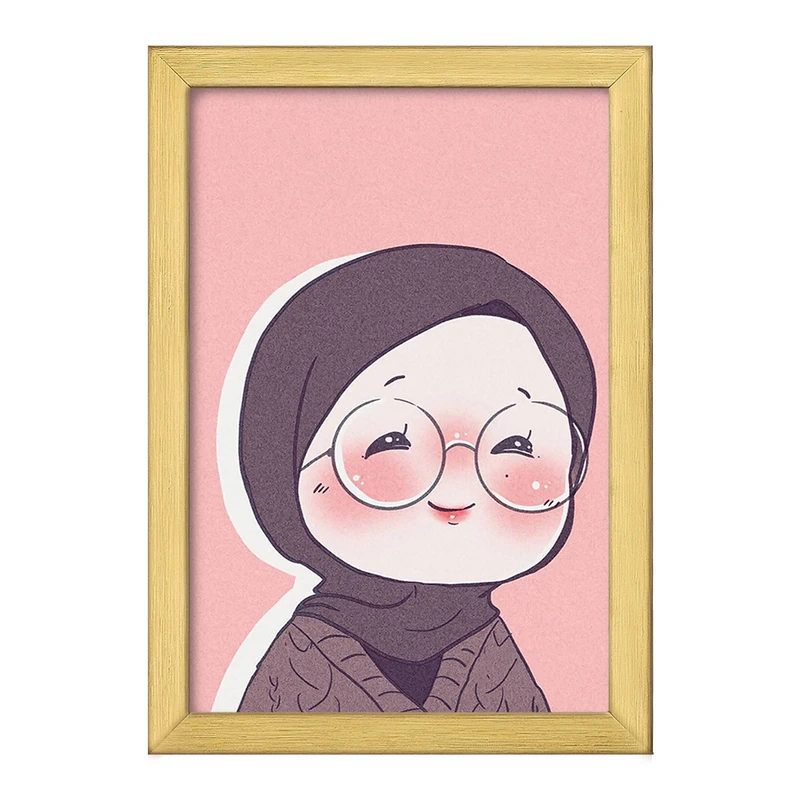 تابلو خندالو طرح دخترانه فانتزی کد 25709