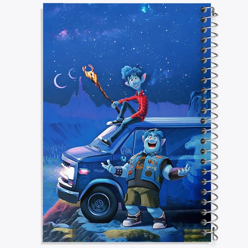 دفتر ژورنال نویسی 50 برگ خندالو مدل نقطه ای طرح به پیش (Onward) کد F4866