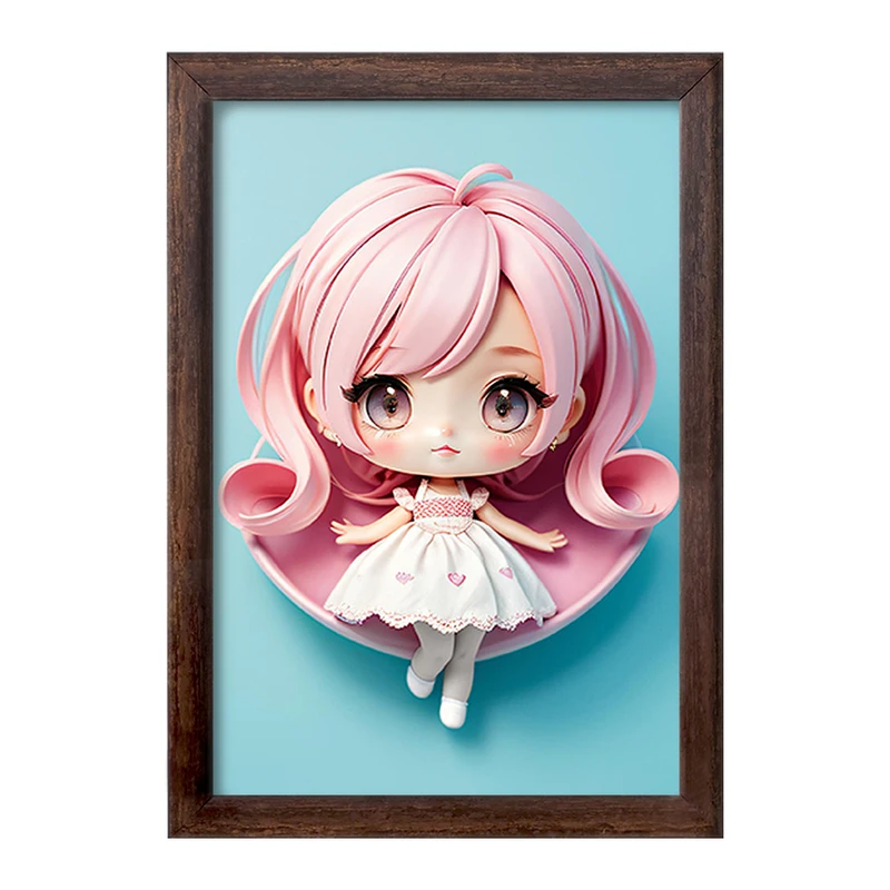 تابلو خندالو طرح دخترانه (Girlish) کد 36865