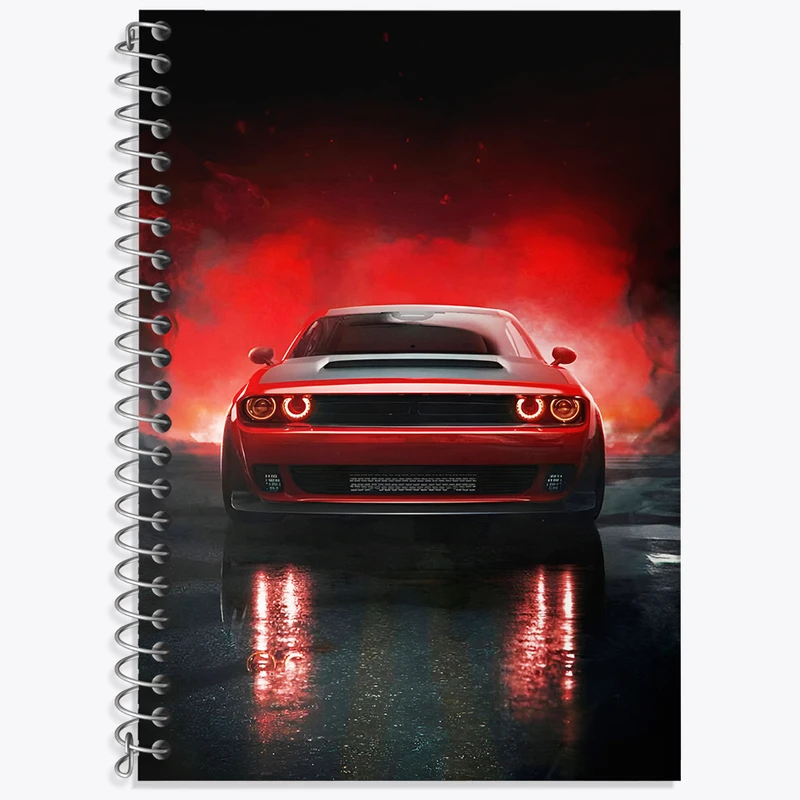 دفتر نت موسیقی 50 برگ خندالو طرح ماشین اسپرت کد F3710