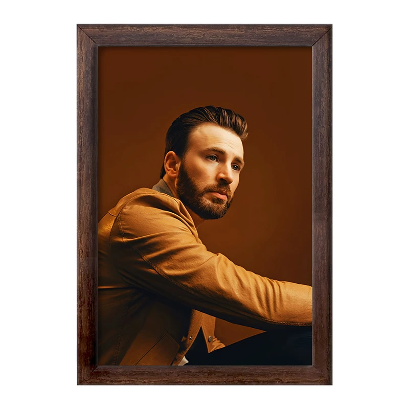 تابلو خندالو طرح کریس ایوانز(Chris Evans) کد F10234