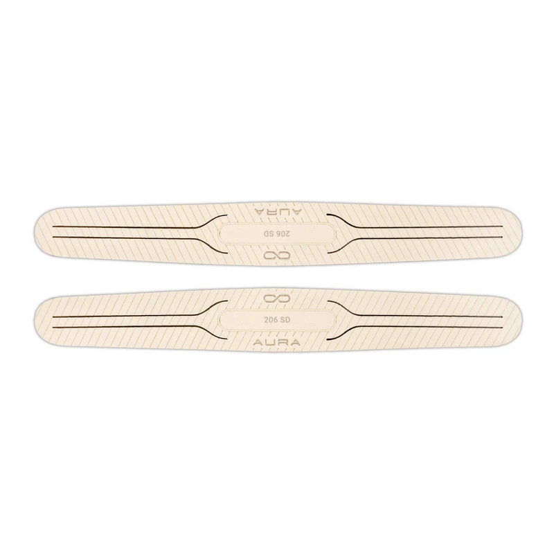 محافظ گوشه سپر خودرو ماهوت مدل AURA-W مناسب برای ایرانخودرو 206 SD مجموعه 2 عددی