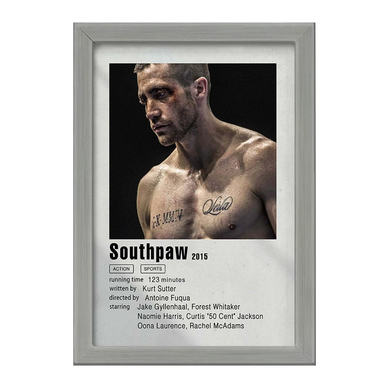 تابلو خندالو طرح چپ ‌دست (Southpaw) کد F11322
