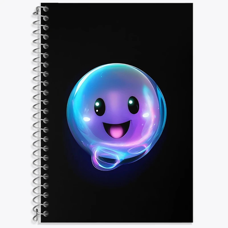 دفتر لغت 50 برگ خندالو طرح گوی خندان بانمک کد F12754