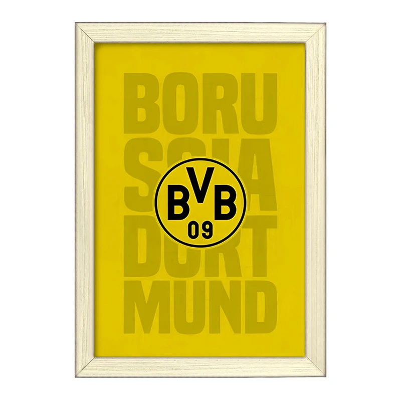 تابلو خندالو طرح دورتموند (Borussia Dortmund) کد F14355
