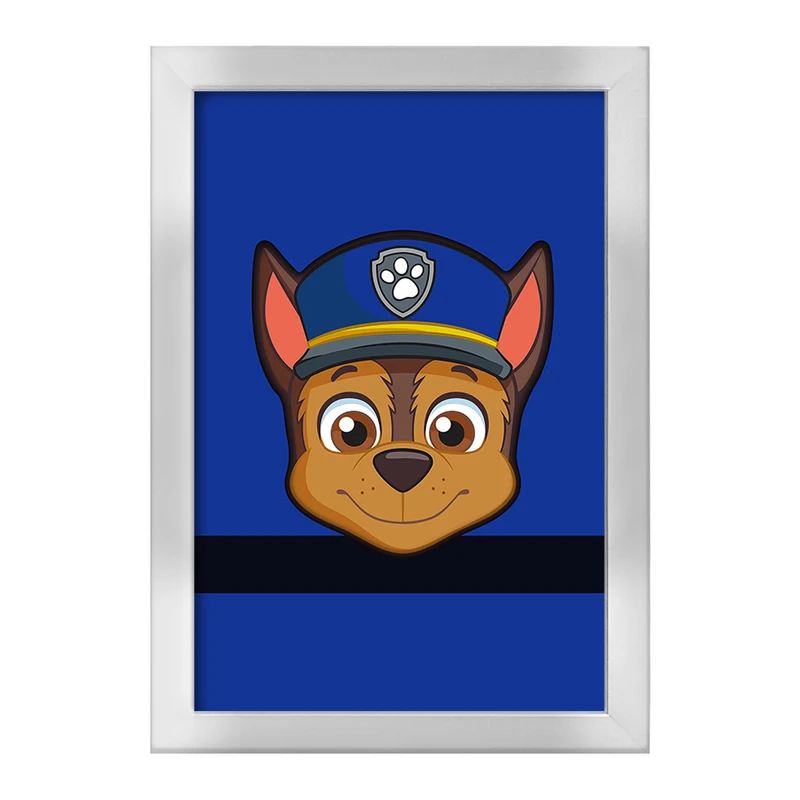 تابلو خندالو طرح انیمیشن سگ های نگهبان کد 26925