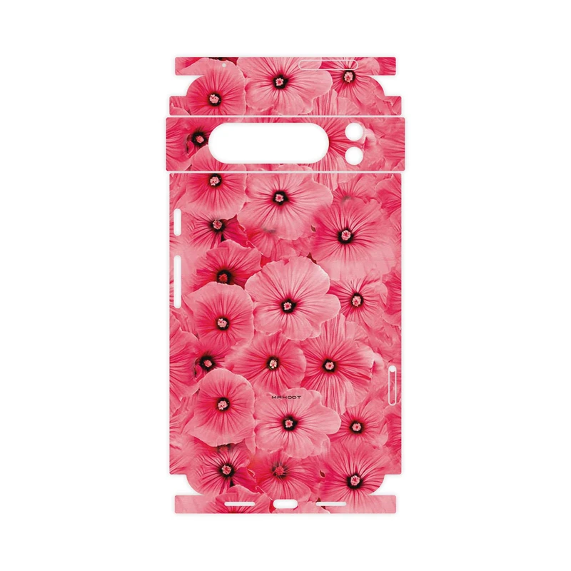 برچسب پوششی ماهوت مدل Pink_Flower-FullSkin مناسب برای گوشی موبایل گوگل Pixel 8 Pro